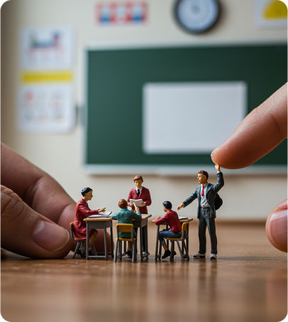 Expert curated content by educators