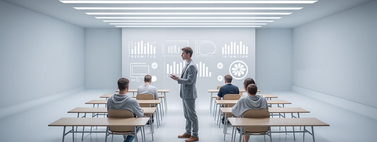 Personalized coaching dashboard with AI-powered performance analysis and learning gap identification